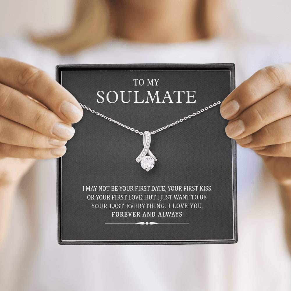 Premium Valentine's Day Pendant Classic All-match Mother's Day Gift Necklace Women - Ring/Necklace Set from Empire of LaTz - Only £39.96! Explore at Empire of LaTz