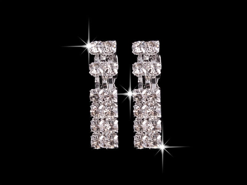 Premium Hao Yue jewelry set, foreign trade explosion jewelry, bridal jewelry four sets, wedding match crystal jewelry set - Ring/Necklace Set from Empire of LaTz - Only £21.82! Explore at Empire of LaTz