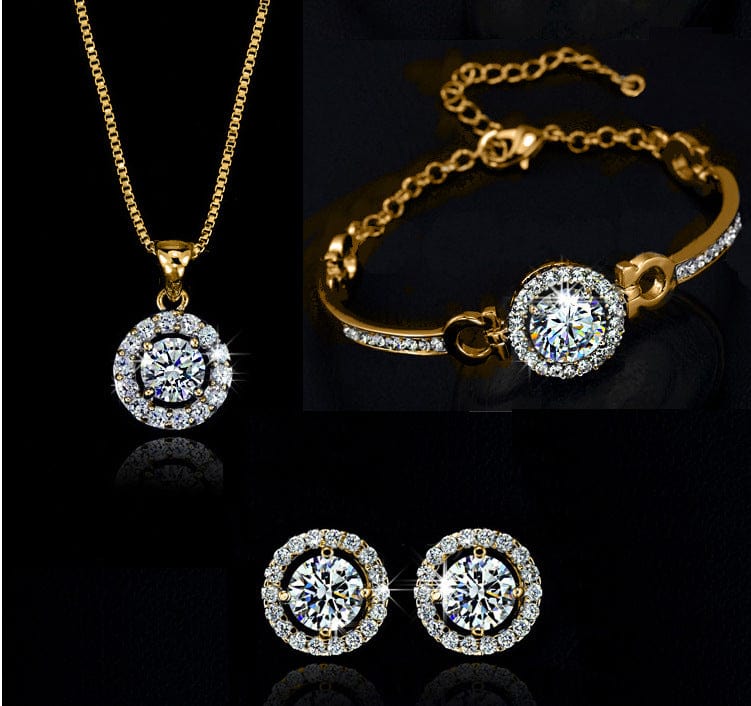 Premium Jewelry sets - Ring/Necklace Set from Empire of LaTz - Only £12.86! Explore at Empire of LaTz