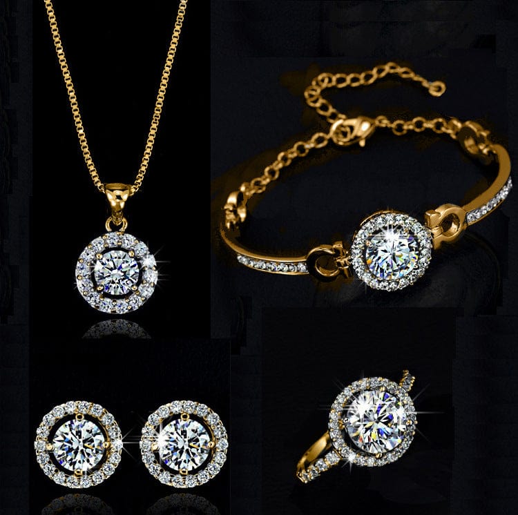 Premium Jewelry sets - Ring/Necklace Set from Empire of LaTz - Only £12.86! Explore at Empire of LaTz