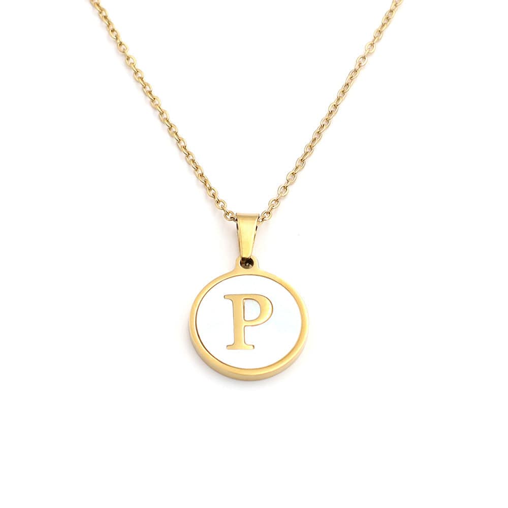 Premium INS 26 English Letters Pendant Ornaments - Ring/Necklace Set from Empire of LaTz - Only £17.48! Explore at Empire of LaTz