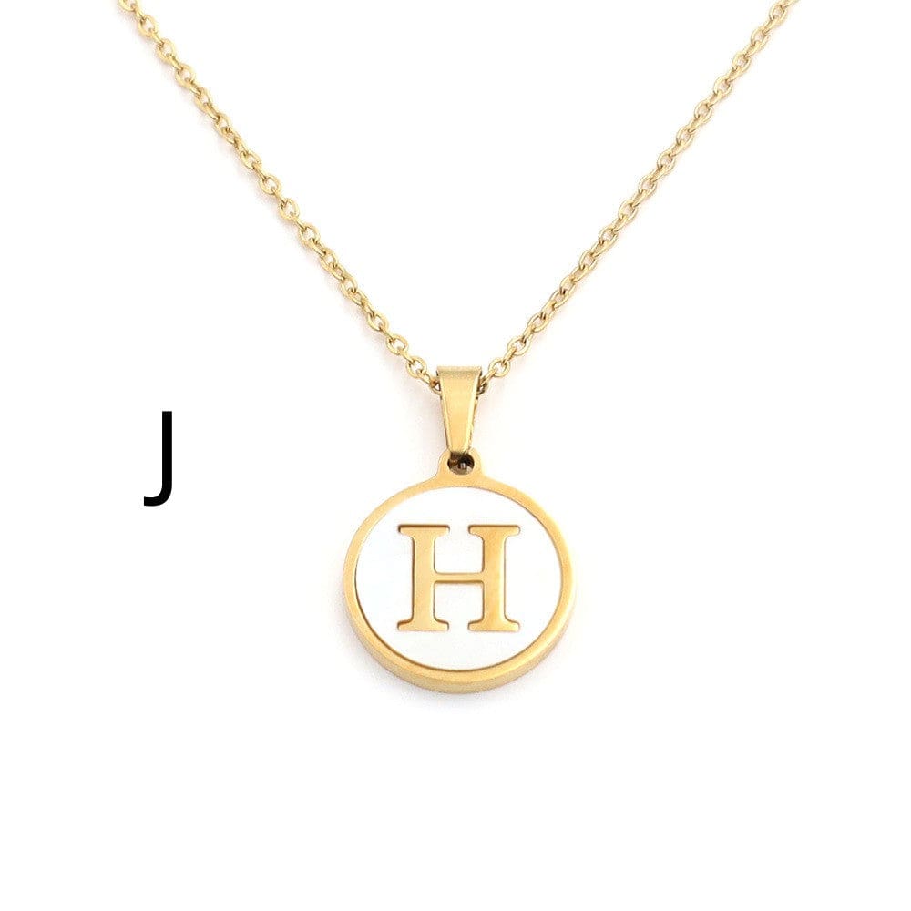 Premium INS 26 English Letters Pendant Ornaments - Ring/Necklace Set from Empire of LaTz - Only £17.48! Explore at Empire of LaTz