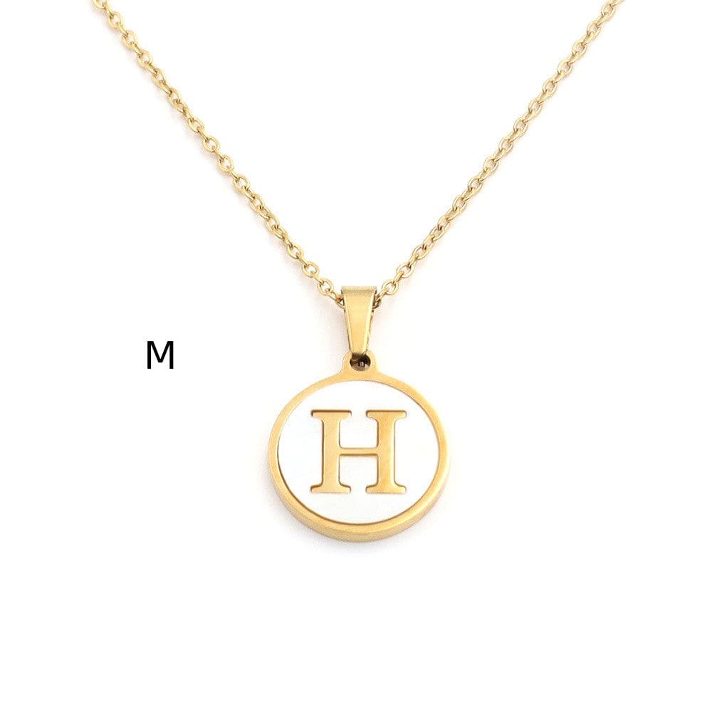 Premium INS 26 English Letters Pendant Ornaments - Ring/Necklace Set from Empire of LaTz - Only £17.48! Explore at Empire of LaTz