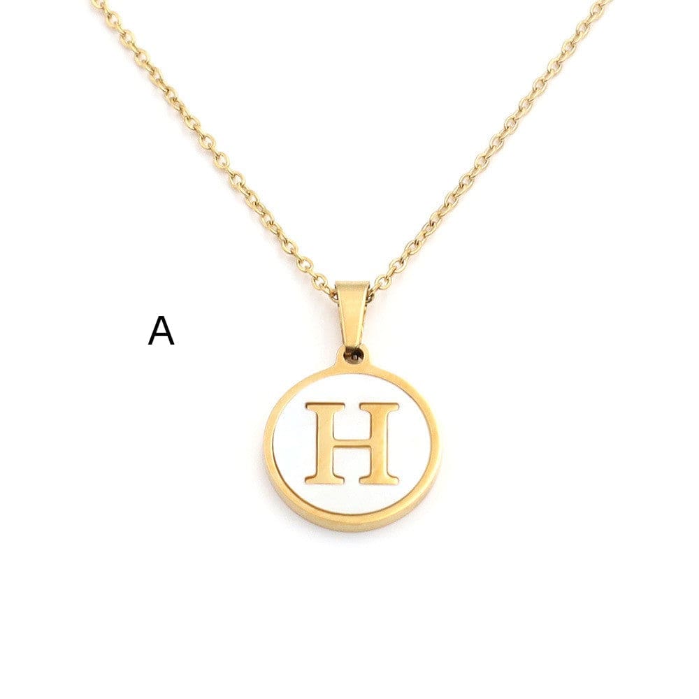 Premium INS 26 English Letters Pendant Ornaments - Ring/Necklace Set from Empire of LaTz - Only £17.48! Explore at Empire of LaTz