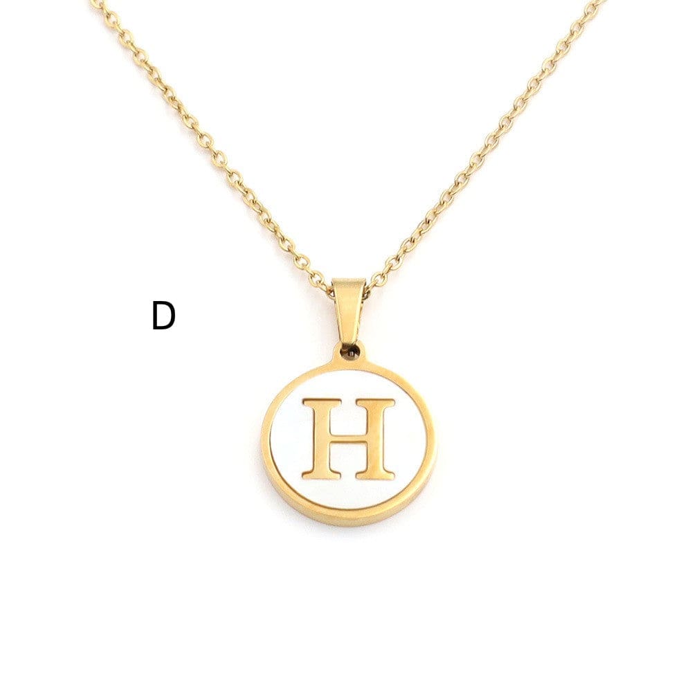 Premium INS 26 English Letters Pendant Ornaments - Ring/Necklace Set from Empire of LaTz - Only £17.48! Explore at Empire of LaTz