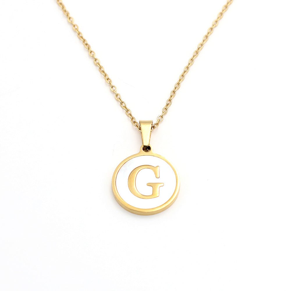 Premium INS 26 English Letters Pendant Ornaments - Ring/Necklace Set from Empire of LaTz - Only £17.48! Explore at Empire of LaTz