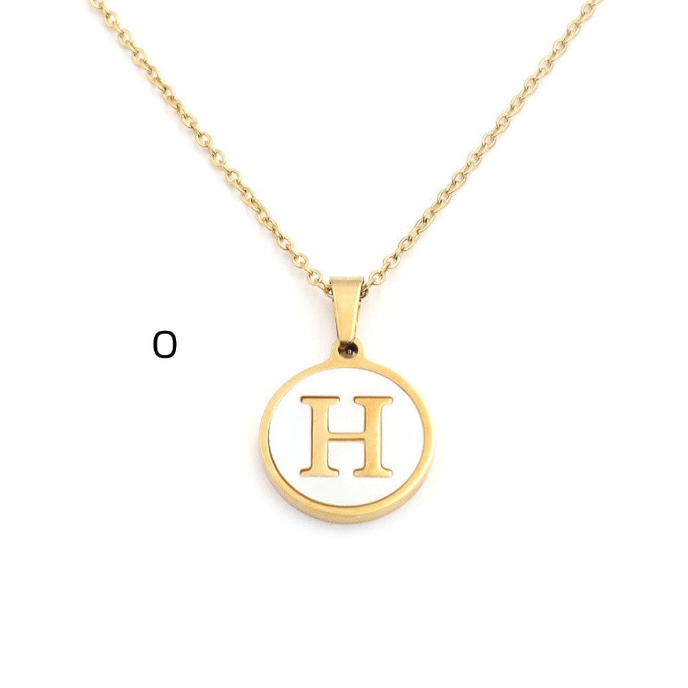 Premium INS 26 English Letters Pendant Ornaments - Ring/Necklace Set from Empire of LaTz - Only £17.48! Explore at Empire of LaTz