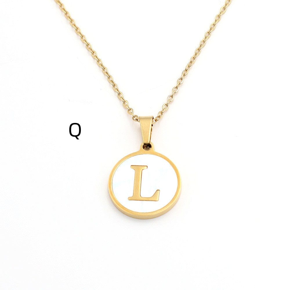 Premium INS 26 English Letters Pendant Ornaments - Ring/Necklace Set from Empire of LaTz - Only £17.48! Explore at Empire of LaTz