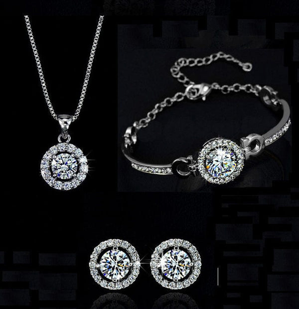 Premium Jewelry sets - Ring/Necklace Set from Empire of LaTz - Only £12.86! Explore at Empire of LaTz