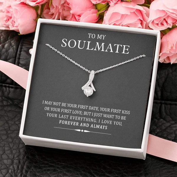 Premium Valentine's Day Pendant Classic All-match Mother's Day Gift Necklace Women - Ring/Necklace Set from Empire of LaTz - Only £39.96! Explore at Empire of LaTz