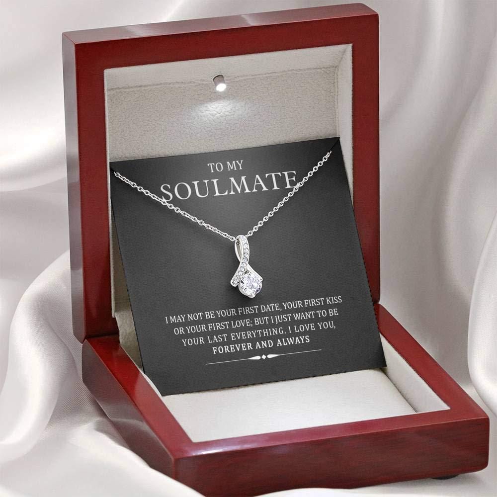 Premium Valentine's Day Pendant Classic All-match Mother's Day Gift Necklace Women - Ring/Necklace Set from Empire of LaTz - Only £39.96! Explore at Empire of LaTz