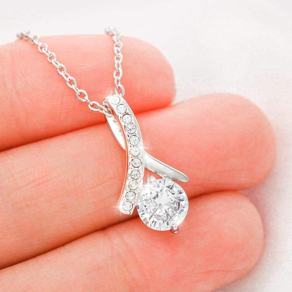 Premium Valentine's Day Pendant Classic All-match Mother's Day Gift Necklace Women - Ring/Necklace Set from Empire of LaTz - Only £39.96! Explore at Empire of LaTz