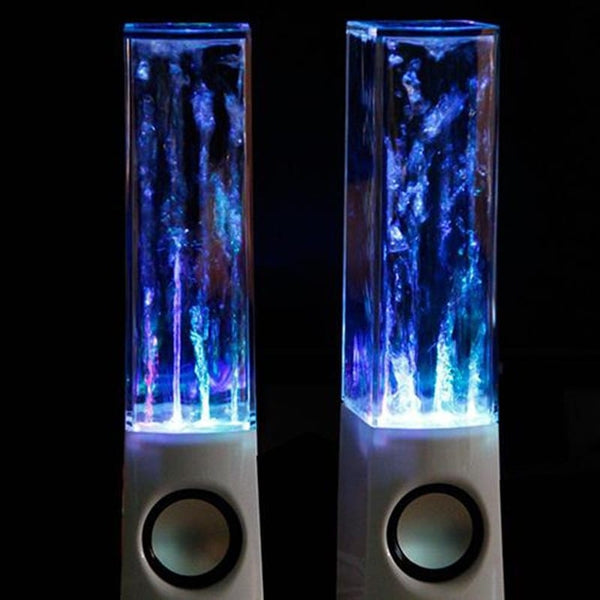 Premium Wireless Dancing Water Speaker LED Light Fountain Speaker Home Party - Speakers from Empire of LaTz - Only £25! Explore at Empire of LaTz