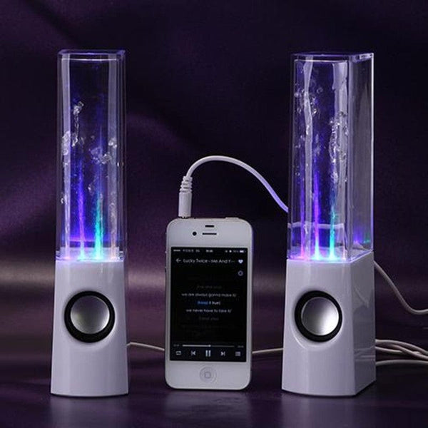 Premium Wireless Dancing Water Speaker LED Light Fountain Speaker Home Party - Speakers from Empire of LaTz - Only £25! Explore at Empire of LaTz