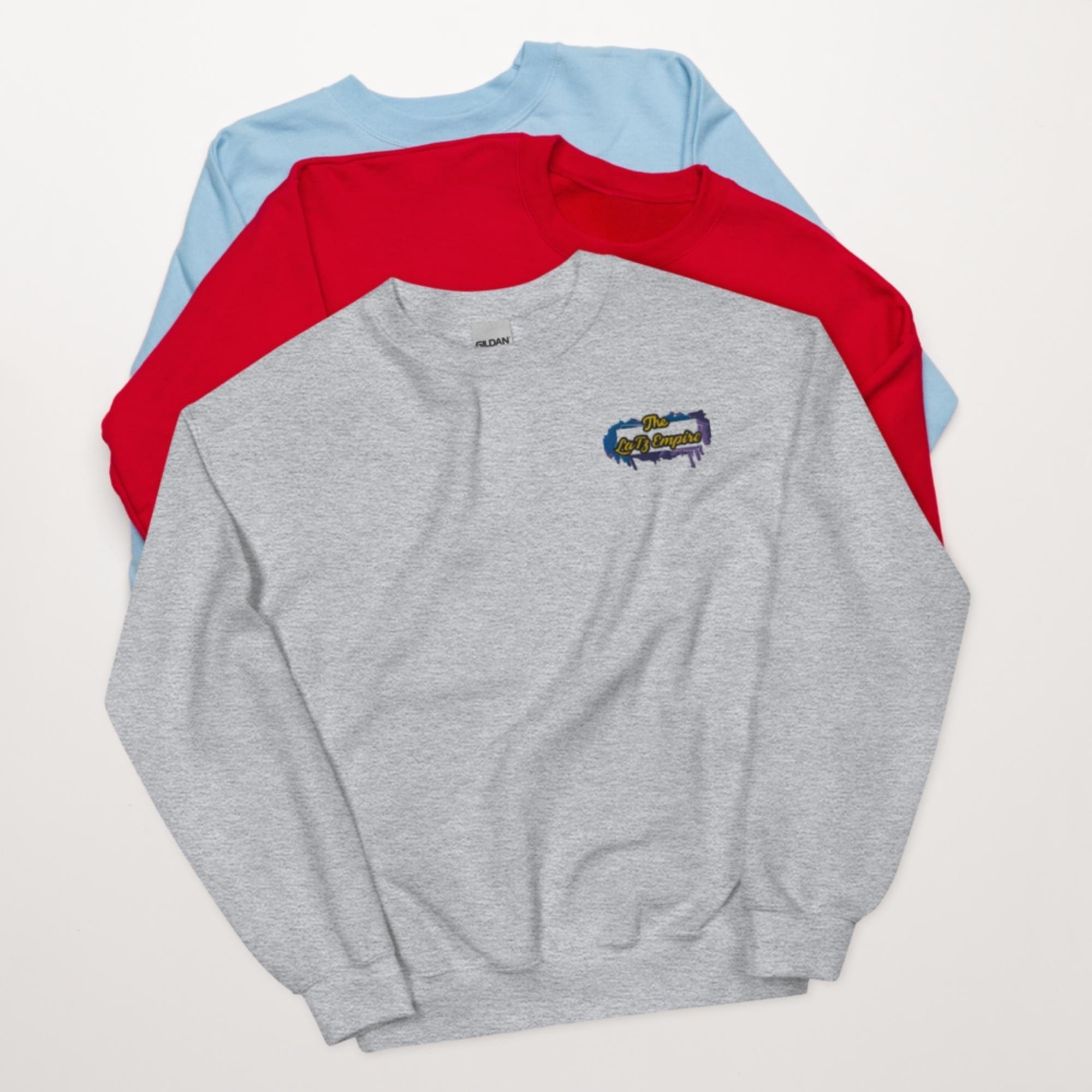 Premium Premium Colourful Sweatshirt, Warm, Made To Last -  from Empire of LaTz - Only £20.50! Explore at Empire of LaTz