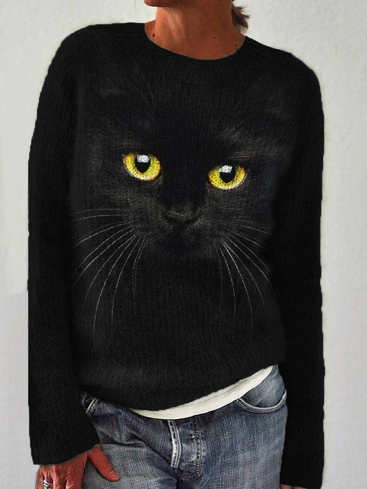 Premium Women's Printed Crew Neck Sweatshirt -  from Empire of LaTz - Only £16.99! Explore at Empire of LaTz