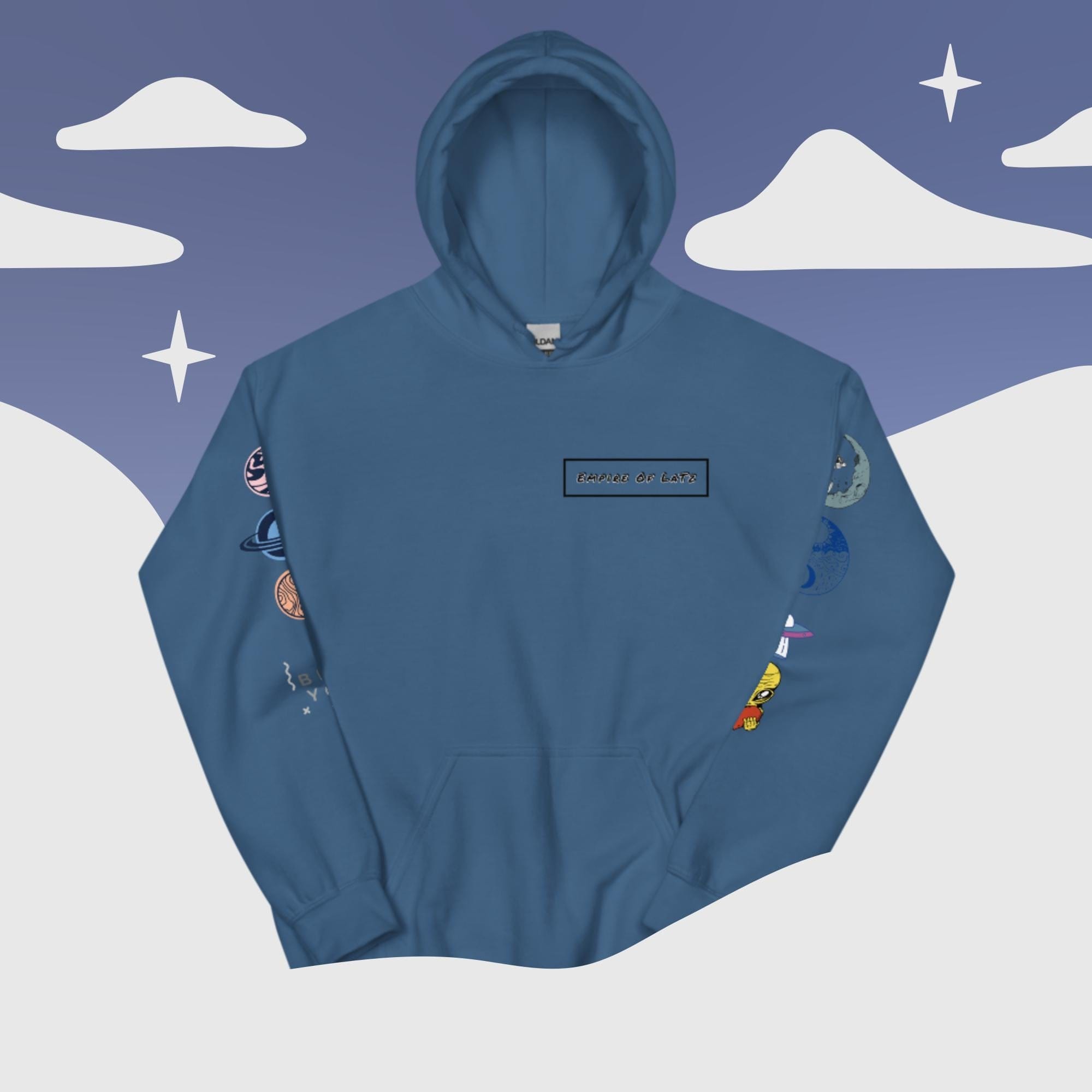 Premium Unisex Hoodie -  from Empire of LaTz - Only £38! Explore at Empire of LaTz