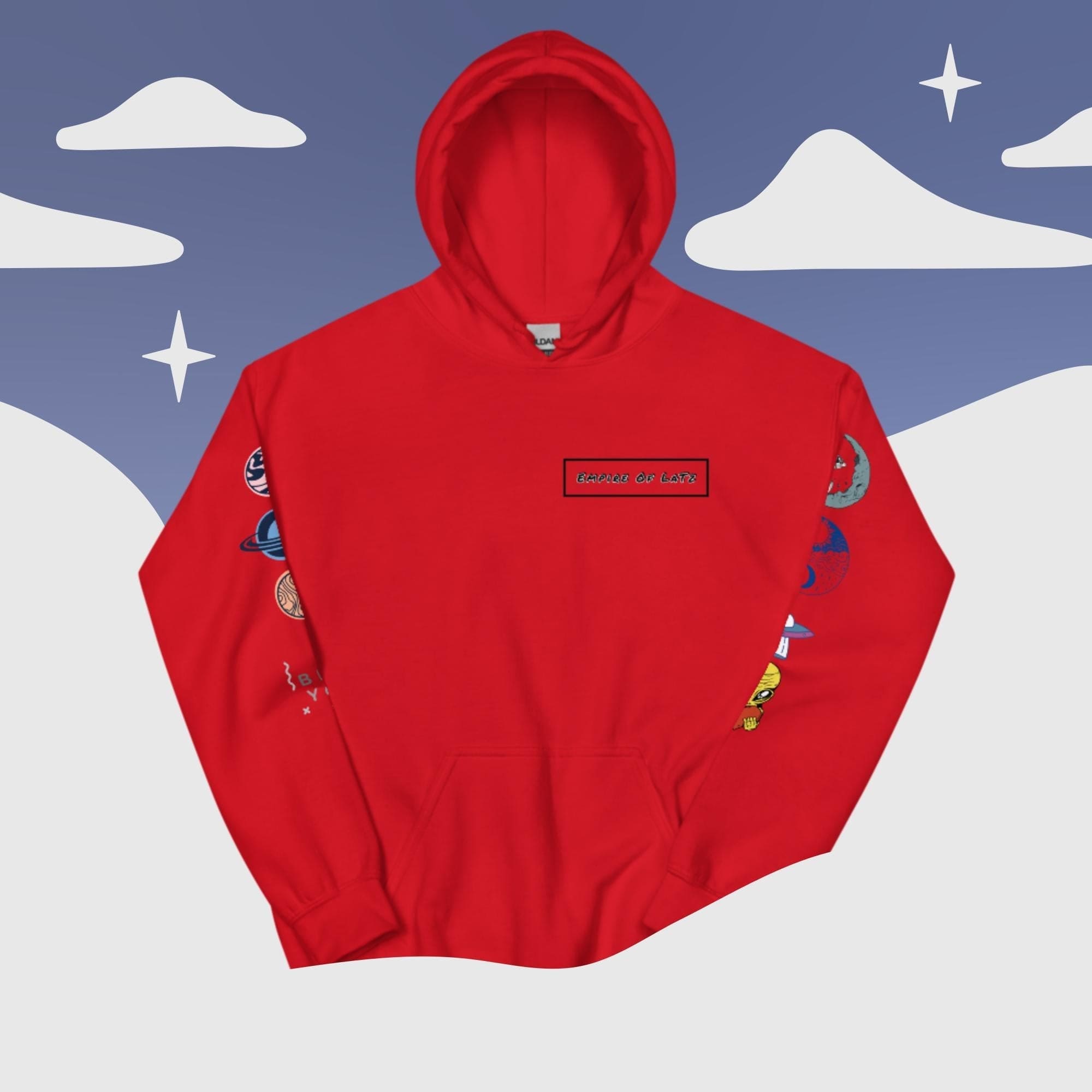 Premium Unisex Hoodie -  from Empire of LaTz - Only £38! Explore at Empire of LaTz