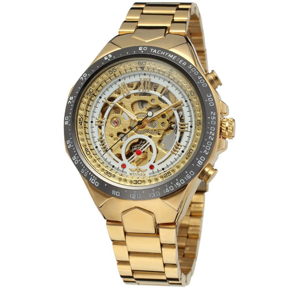 Premium Hollow Automatic Mechanical Watch - Watch from Empire of LaTz - Only £45.26! Explore at Empire of LaTz