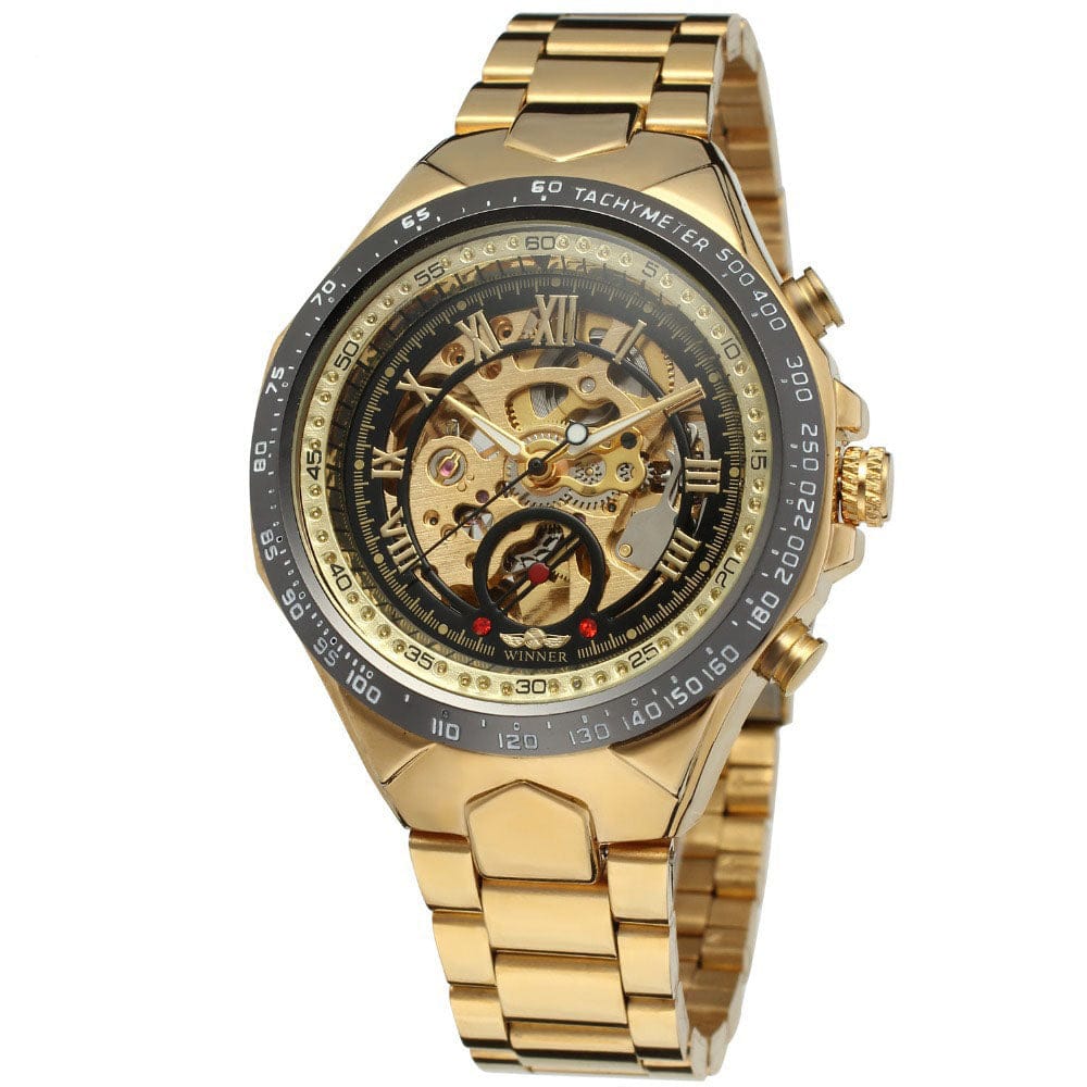 Premium Hollow Automatic Mechanical Watch - Watch from Empire of LaTz - Only £45.26! Explore at Empire of LaTz