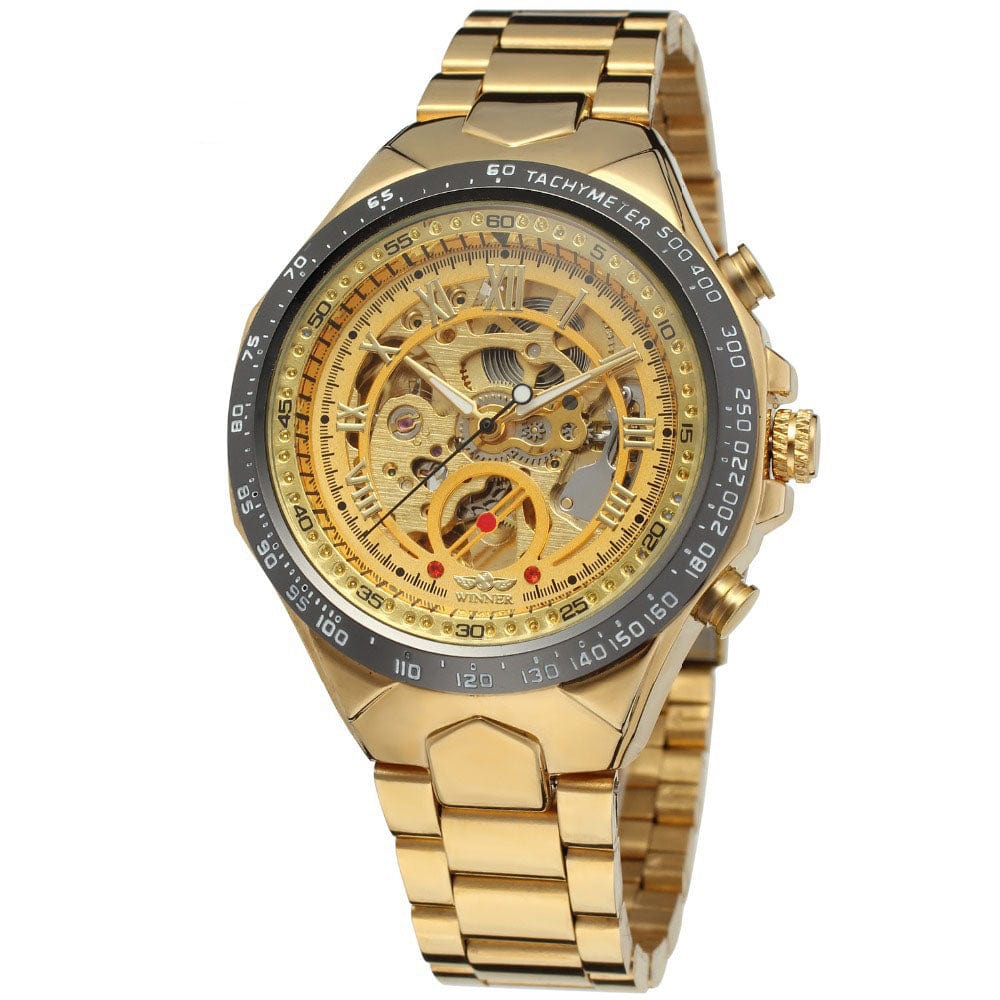 Premium Hollow Automatic Mechanical Watch - Watch from Empire of LaTz - Only £45.26! Explore at Empire of LaTz