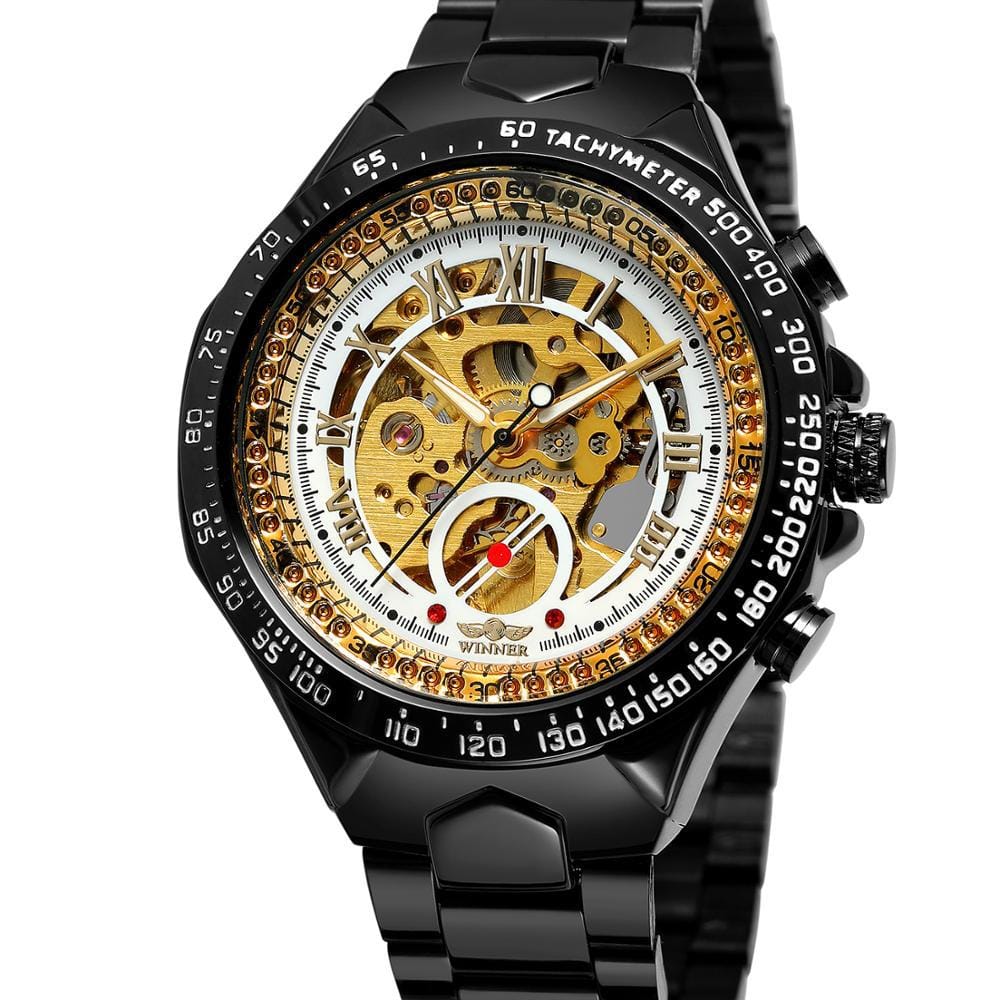 Premium Hollow Automatic Mechanical Watch - Watch from Empire of LaTz - Only £45.26! Explore at Empire of LaTz