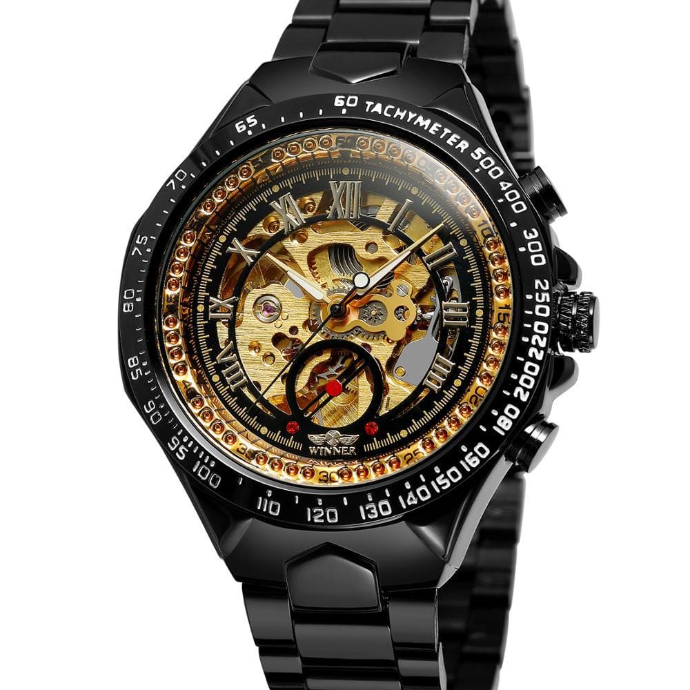Premium Hollow Automatic Mechanical Watch - Watch from Empire of LaTz - Only £45.26! Explore at Empire of LaTz