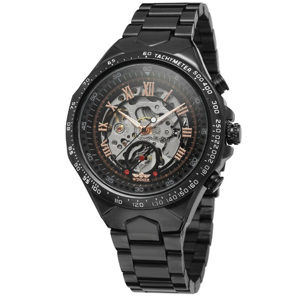 Premium Hollow Automatic Mechanical Watch - Watch from Empire of LaTz - Only £45.26! Explore at Empire of LaTz