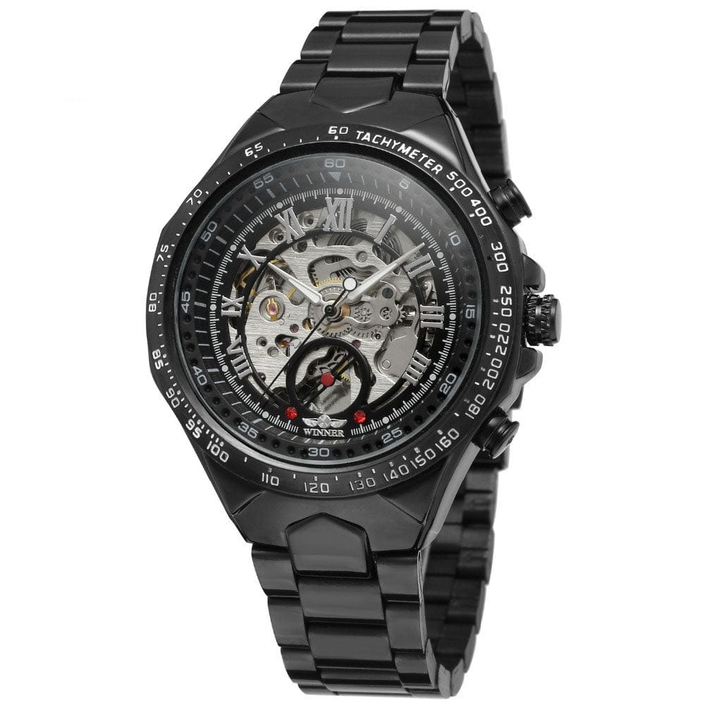 Premium Hollow Automatic Mechanical Watch - Watch from Empire of LaTz - Only £45.26! Explore at Empire of LaTz