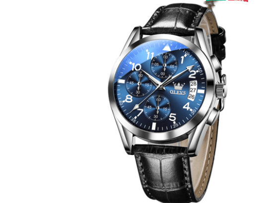 Premium OLEVS Luxury Mens Watches Waterproof Luminous Quartz - Watch from Empire of LaTz - Only £95! Explore at Empire of LaTz