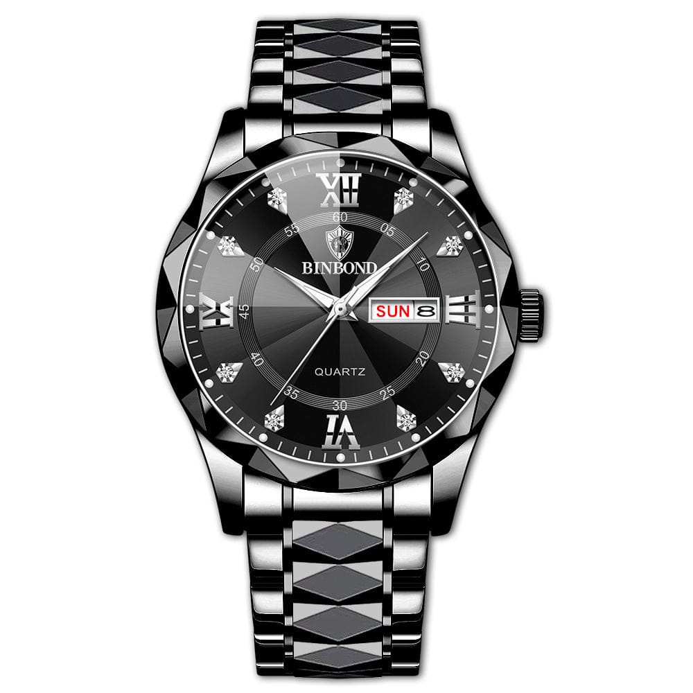 Premium Waterproof Luminous Dual Calendar Watch Men's - Watch from Empire of LaTz - Only £39.99! Explore at Empire of LaTz