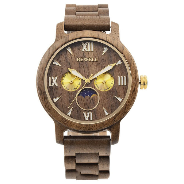 Premium Fashion Sports Quartz Wooden Watch - Watch from Empire of LaTz - Only £70! Explore at Empire of LaTz