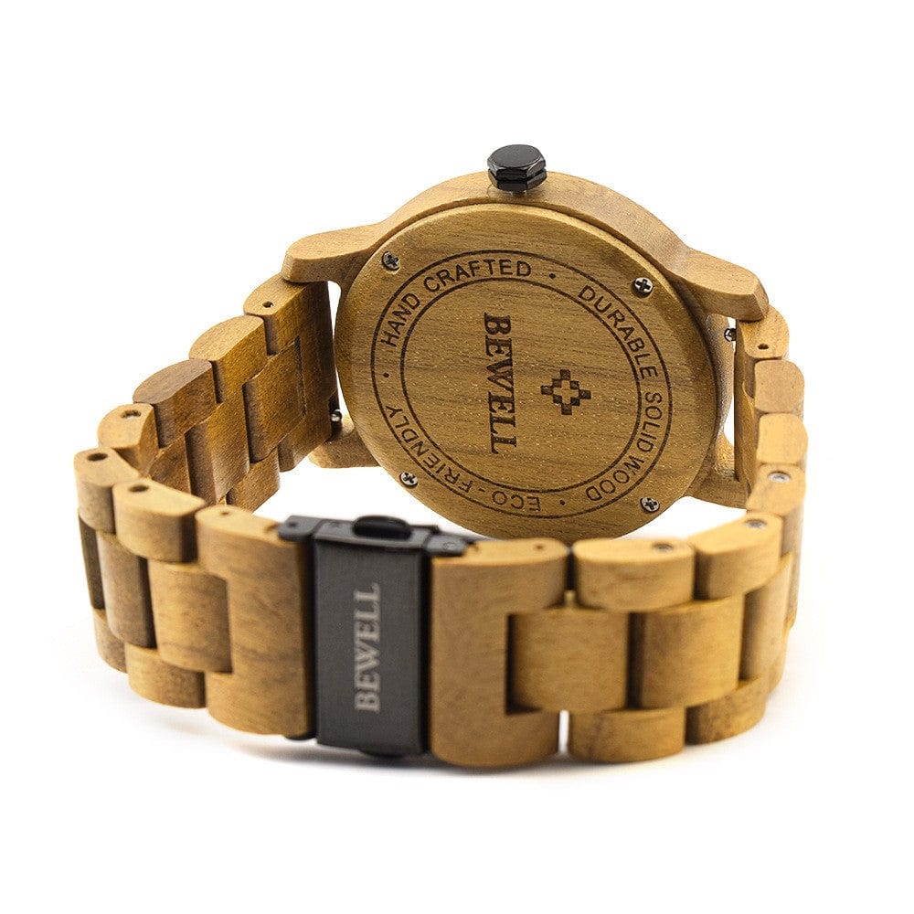 Premium Fashion Sports Quartz Wooden Watch - Watch from Empire of LaTz - Only £70! Explore at Empire of LaTz