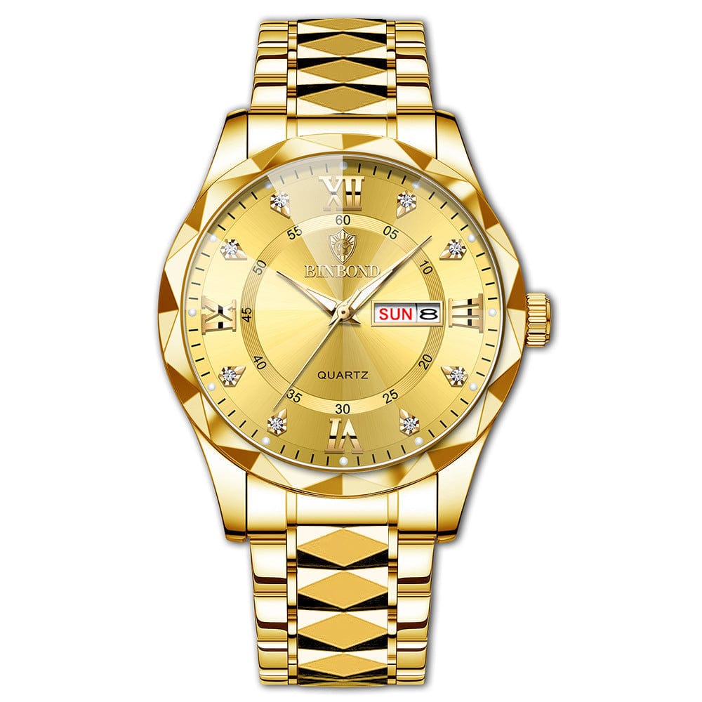 Premium Waterproof Luminous Dual Calendar Watch Men's - Watch from Empire of LaTz - Only £39.99! Explore at Empire of LaTz