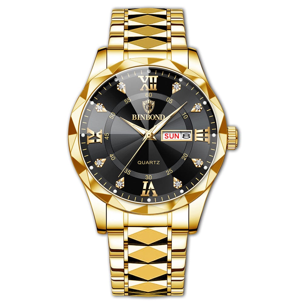 Premium Waterproof Luminous Dual Calendar Watch Men's - Watch from Empire of LaTz - Only £39.99! Explore at Empire of LaTz