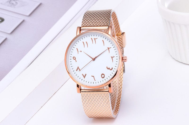 Premium Fashion Creative Quartz Watches Couple Watches Digital Mesh Band Watches - Watch from Empire of LaTz - Only £10.40! Explore at Empire of LaTz