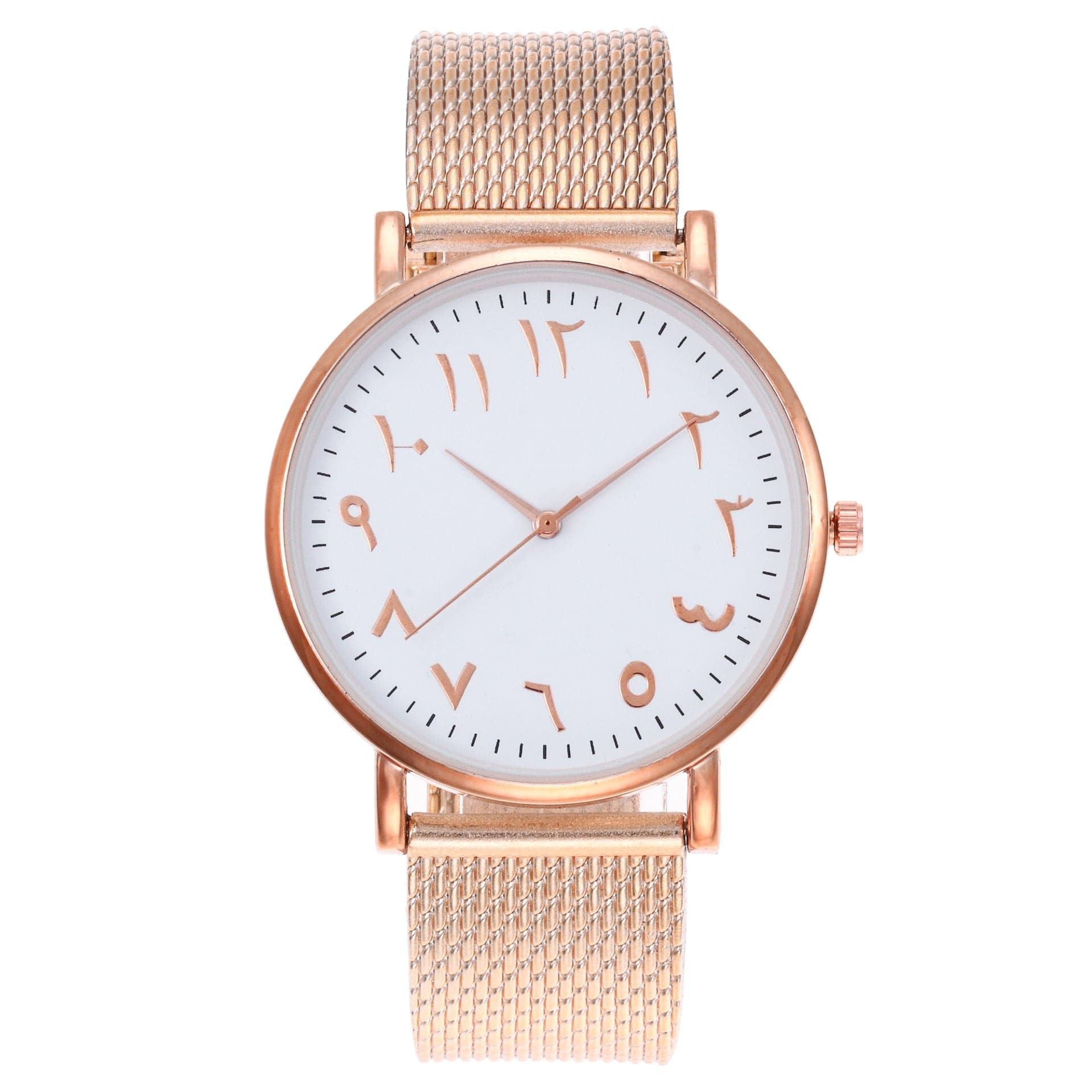 Premium Fashion Creative Quartz Watches Couple Watches Digital Mesh Band Watches - Watch from Empire of LaTz - Only £10.40! Explore at Empire of LaTz