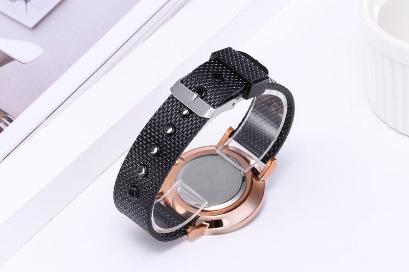 Premium Fashion Creative Quartz Watches Couple Watches Digital Mesh Band Watches - Watch from Empire of LaTz - Only £10.40! Explore at Empire of LaTz