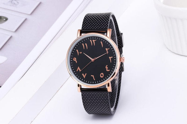 Premium Fashion Creative Quartz Watches Couple Watches Digital Mesh Band Watches - Watch from Empire of LaTz - Only £10.40! Explore at Empire of LaTz