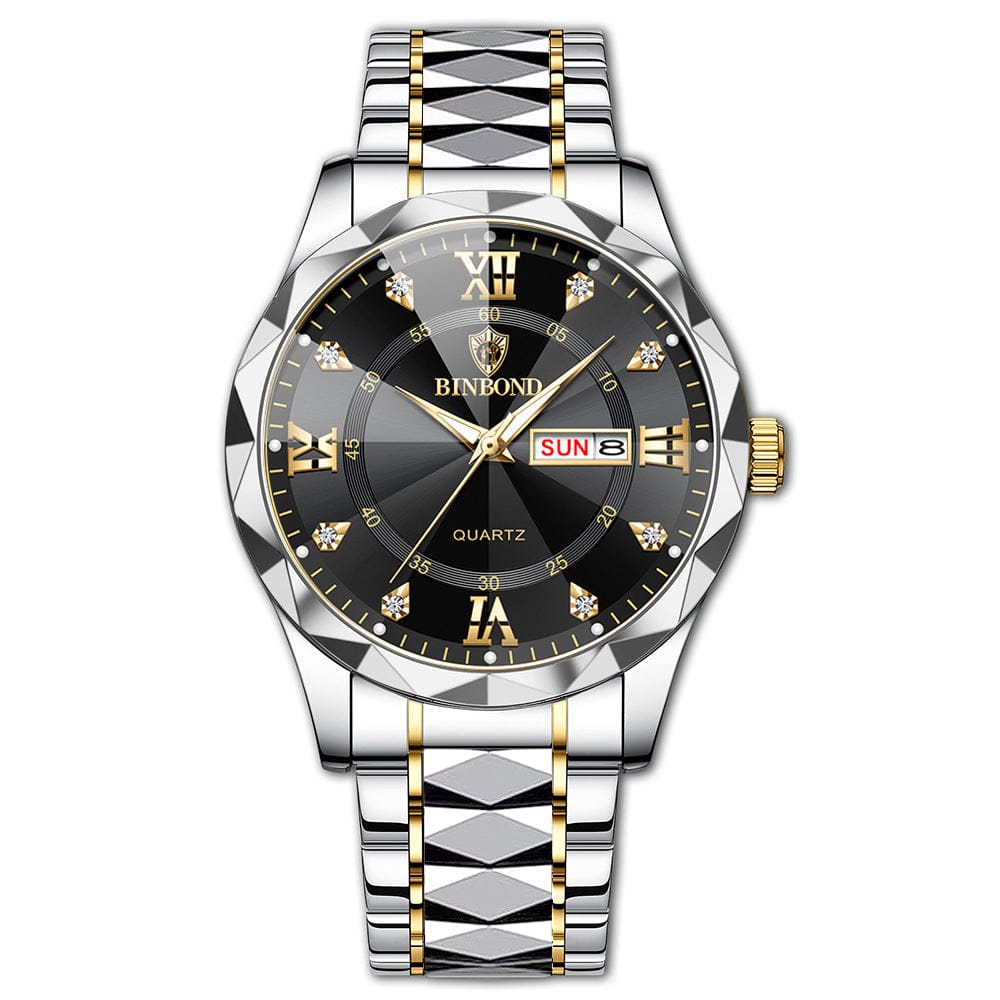 Premium Waterproof Luminous Dual Calendar Watch Men's - Watch from Empire of LaTz - Only £39.99! Explore at Empire of LaTz