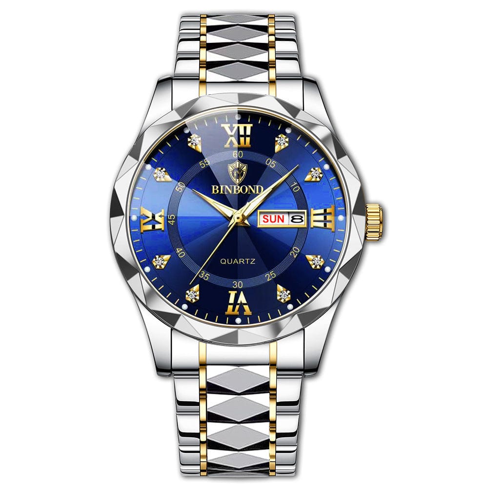 Premium Waterproof Luminous Dual Calendar Watch Men's - Watch from Empire of LaTz - Only £39.99! Explore at Empire of LaTz