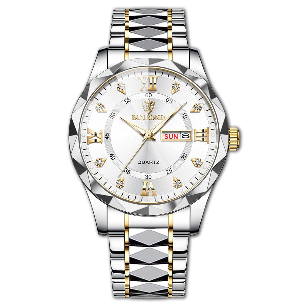 Premium Waterproof Luminous Dual Calendar Watch Men's - Watch from Empire of LaTz - Only £39.99! Explore at Empire of LaTz