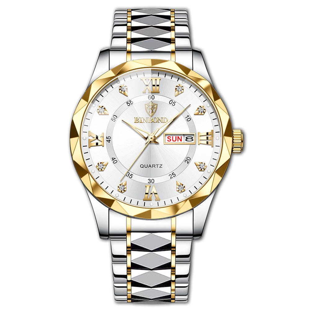 Premium Waterproof Luminous Dual Calendar Watch Men's - Watch from Empire of LaTz - Only £39.99! Explore at Empire of LaTz