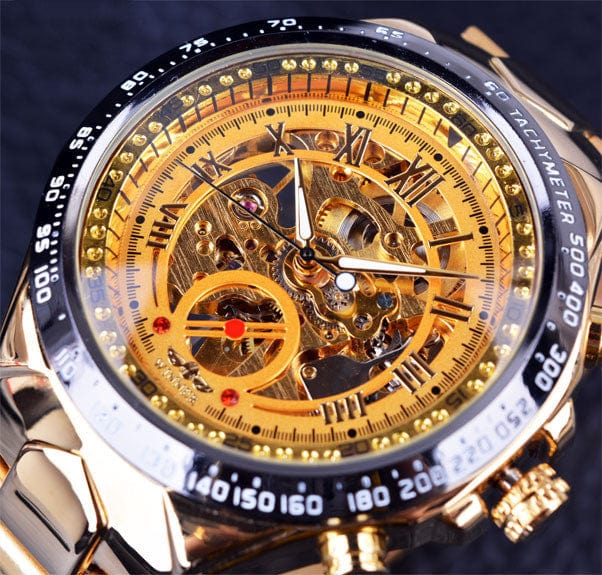 Premium Hollow Automatic Mechanical Watch - Watch from Empire of LaTz - Only £45.26! Explore at Empire of LaTz