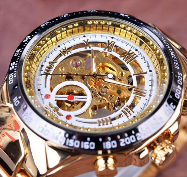 Premium Hollow Automatic Mechanical Watch - Watch from Empire of LaTz - Only £45.26! Explore at Empire of LaTz