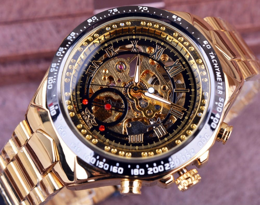 Premium Hollow Automatic Mechanical Watch - Watch from Empire of LaTz - Only £45.26! Explore at Empire of LaTz