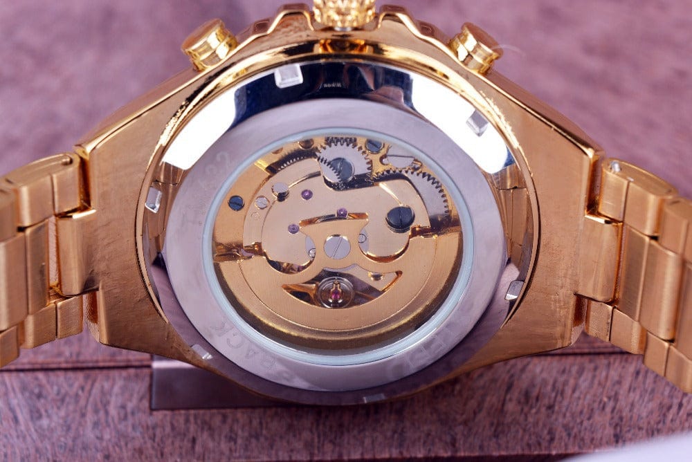 Premium Hollow Automatic Mechanical Watch - Watch from Empire of LaTz - Only £45.26! Explore at Empire of LaTz