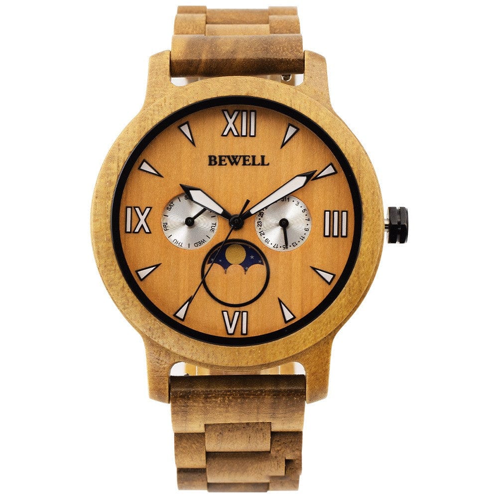 Premium Fashion Sports Quartz Wooden Watch - Watch from Empire of LaTz - Only £70! Explore at Empire of LaTz