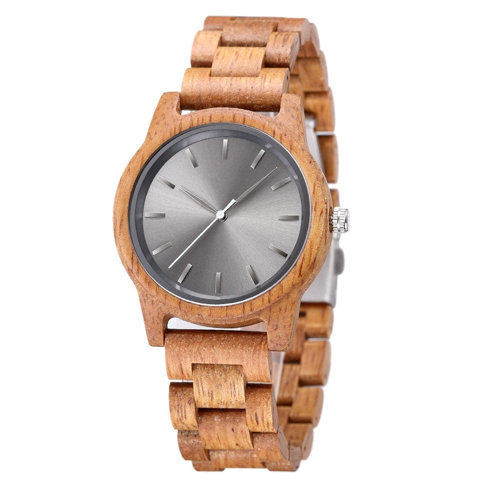 Premium Ultra-thin Fashion Simple Gifts Wooden Watch - Watch from Empire of LaTz - Only £35! Explore at Empire of LaTz