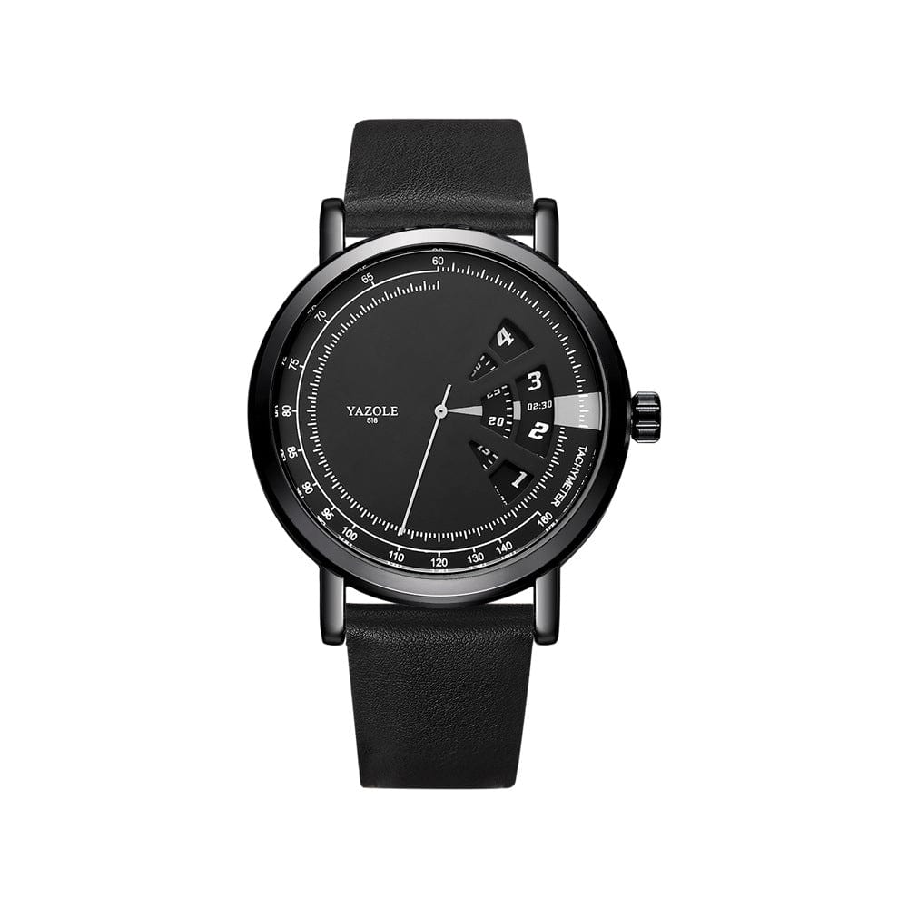 Premium Watch Men's Turntable Waterproof Men's Watch Quartz Watch Men's Watch - Watch from Empire of LaTz - Only £13.82! Explore at Empire of LaTz
